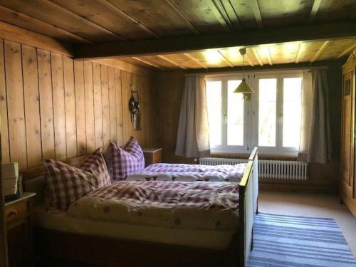 Postel nebo postele na pokoji v ubytování Apartment Ferienwohnung Otter by Interhome