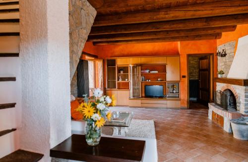 Kuchyň nebo kuchyňský kout v ubytování ALTALANGA Holidays House