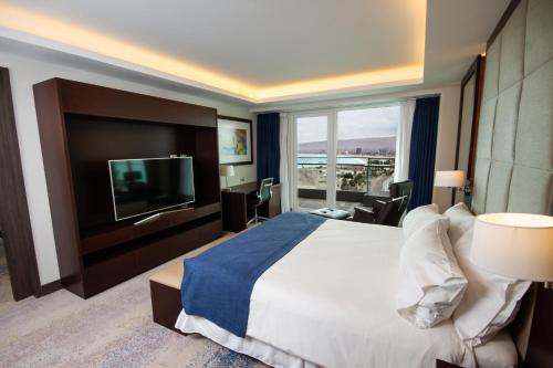 Una cama o camas en una habitación de Antay Hotel & Spa