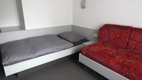 Katil atau katil-katil dalam bilik di Hotel Carle