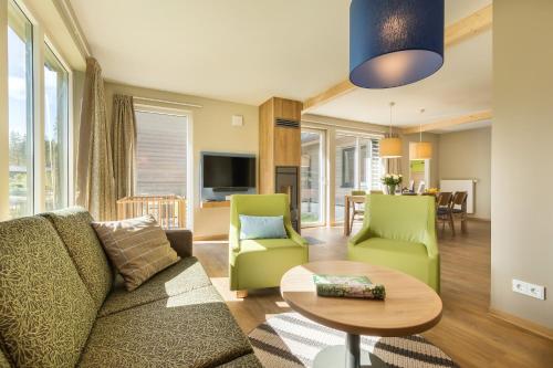 Televisyen dan/atau pusat hiburan di Center Parcs Park Allgäu