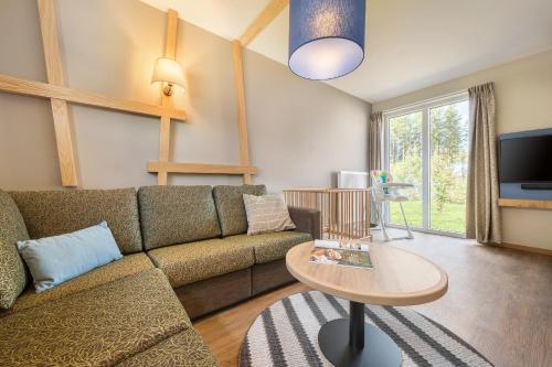 Televisyen dan/atau pusat hiburan di Center Parcs Park Allgäu