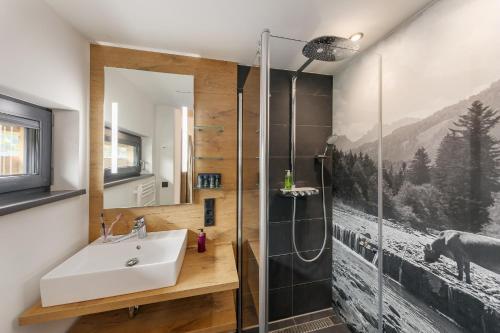 Bilik mandi di Center Parcs Park Allgäu