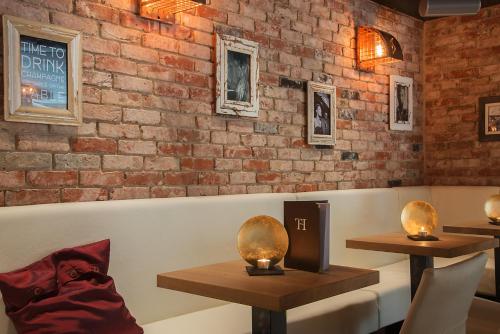 Boutiquehotel Thessoni Classic & Self service Residence Home Zürichにあるシーティングエリア