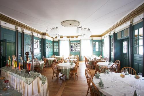 Nápoje v ubytování Hotel La Cascata