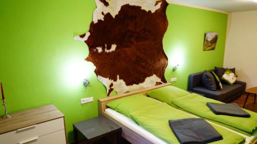 Et opholdsområde på Bavaria City Hostel - Design Hostel