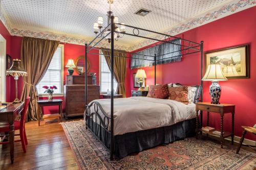 Gallery image of The Stockade Bed and Breakfast in Baton Rouge