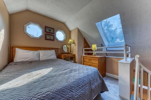 Tempat tidur dalam kamar di Summit Splendor