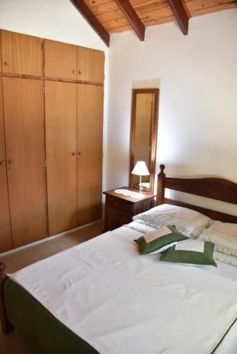 Ένα ή περισσότερα κρεβάτια σε δωμάτιο στο Chalet Tornasol