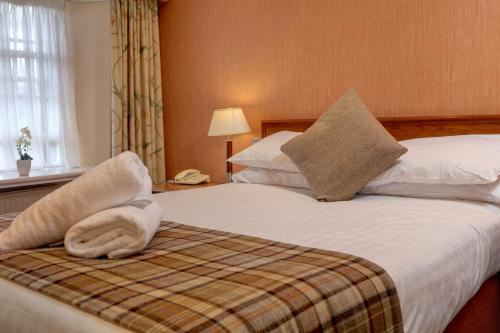 Katil atau katil-katil dalam bilik di The Winnock Hotel