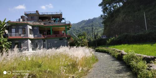 Un paisaje natural cerca of the bed and breakfast