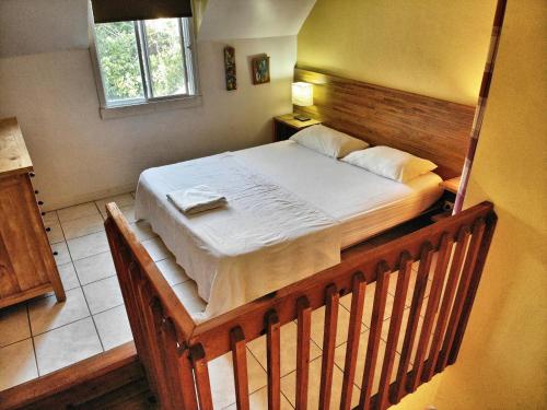 Posteľ alebo postele v izbe v ubytovaní Residence Deshroses