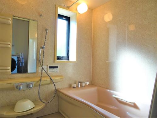 Ванна кімната в Angel Resort Karuizawa