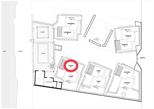 Půdorys ubytování Ancora Bianca Beach Residence