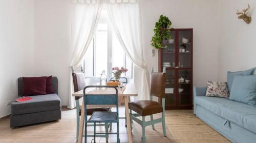 A seating area at Casa Otto
