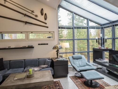 Et opholdsområde på Holiday Home Atelje 4 by Interhome