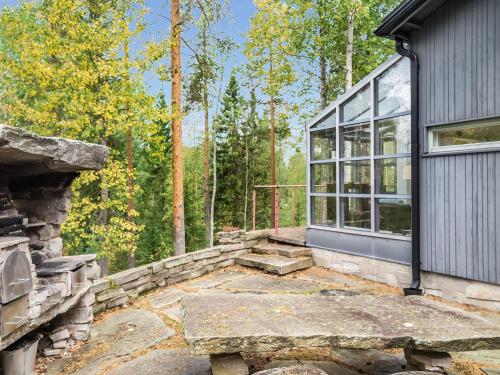 En have udenfor Holiday Home Atelje 4 by Interhome