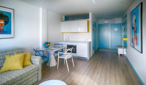 A seating area at Casa Ricardo PARADISE Apartment