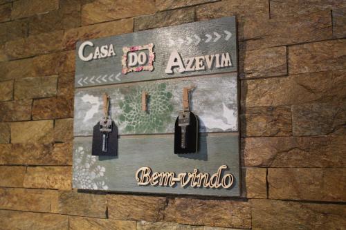 Sijil, anugerah, tanda atau dokumen lain yang dipamerkan di Casa do Azevim