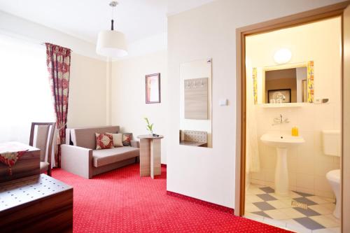 Posedenie v ubytovaní Hotel Politański
