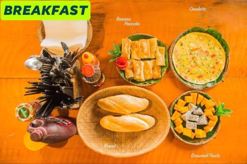 Jídlo v ubytování v soukromí nebo okolí