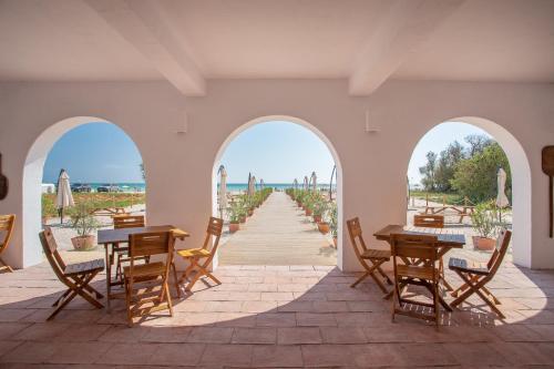 Balkón nebo terasa v ubytování Hacienda De Mare