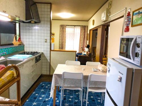 Canal Homeにあるキッチンまたは簡易キッチン
