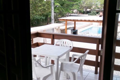 Kolam renang di atau dekat dengan Mestre Lord Apart Hotel