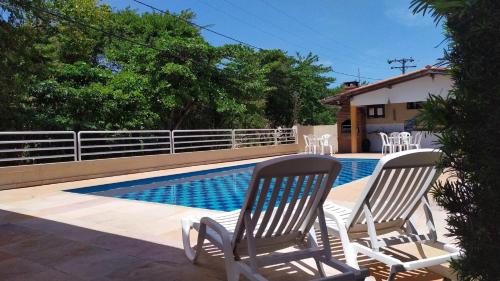 Kolam renang di atau dekat dengan Mestre Lord Apart Hotel