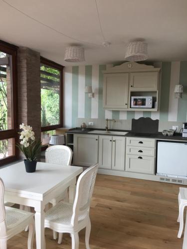 Dapur atau dapur kecil di Accademia al Colle