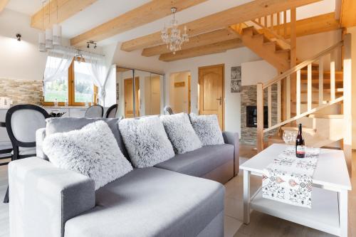 Posedenie v ubytovaní Apartamenty Polana Sywarne Zakopane