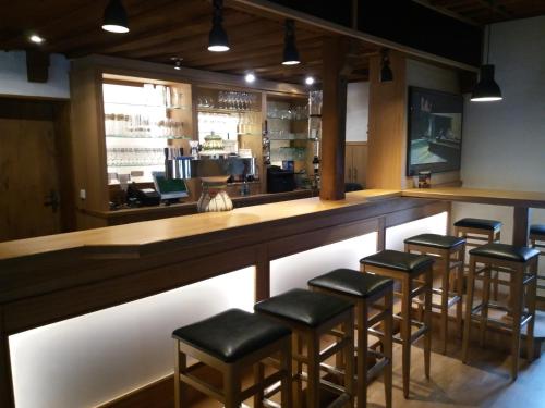 Restoran atau tempat lain untuk makan di Hotel-Restaurant Johanneshof