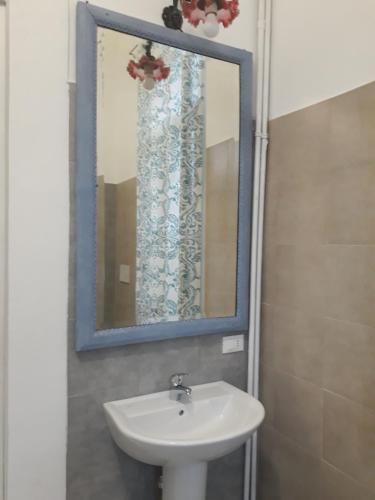 Ванная комната в Villa Sapi