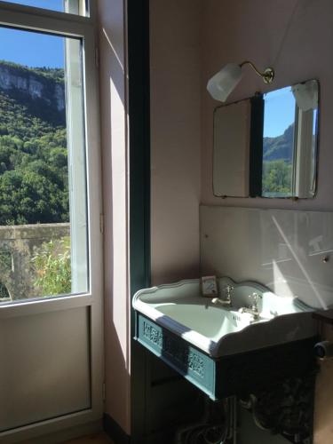 Kylpyhuone majoituspaikassa Villa Meyriem
