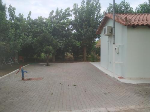 Budova, kde se prázdninový dům nachází