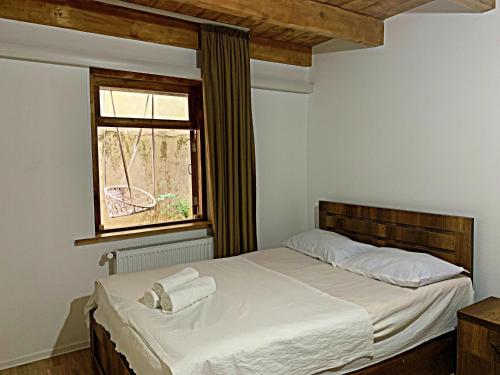 Postel nebo postele na pokoji v ubytování Old City Hotel