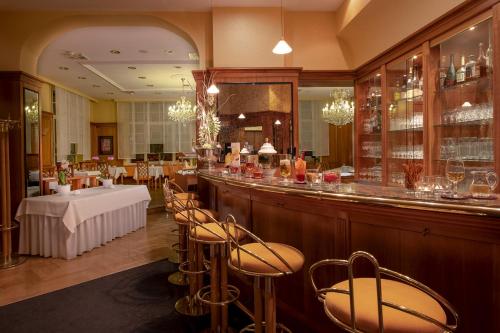 Nápoje v ubytování Hotel Neustädter Hof