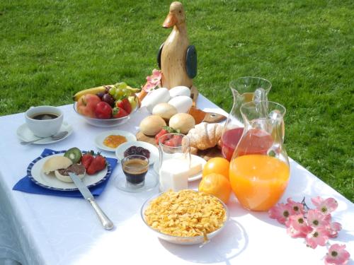 Φαγητό σε αυτό το bed & breakfast ή κάπου εκεί κοντά