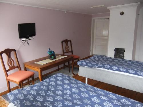 Posteľ alebo postele v izbe v ubytovaní Enecopia Bed & Breakfast