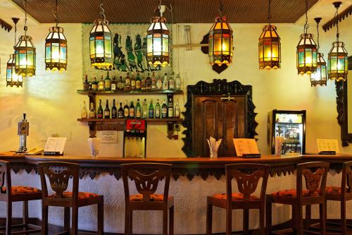Lounge atau bar di Kaskazi Beach Resort
