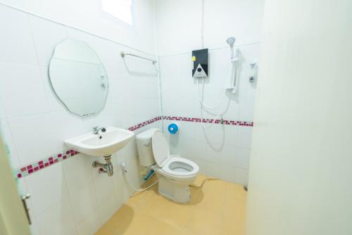 Ванна кімната в Khun Ning Resort