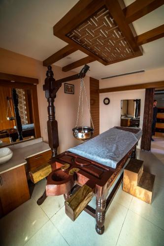 Biliár nebo kulečník v ubytování Hotel JSR Continental