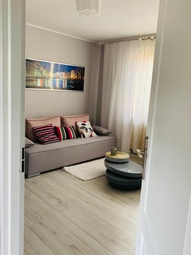 Χώρος καθιστικού στο Amelie's House