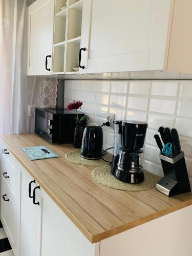 Η κουζίνα ή μικρή κουζίνα στο Amelie's House