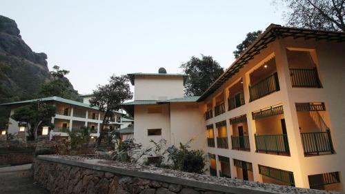 Edificio en el que se encuentra el resort