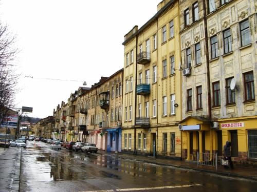 Okolí hostelu
