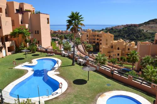 Bazén v ubytování COSTA DEL SOL apartment Coto Real nebo v jeho okolí