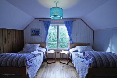 Postel nebo postele na pokoji v ubytování La Gringa Carioca