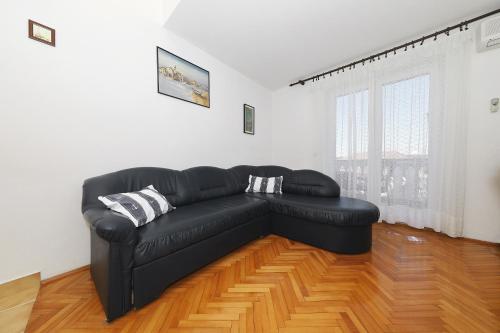 Χώρος καθιστικού στο Apartments Vedrana