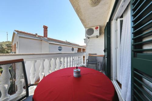 Μπαλκόνι ή βεράντα στο Apartments Vedrana